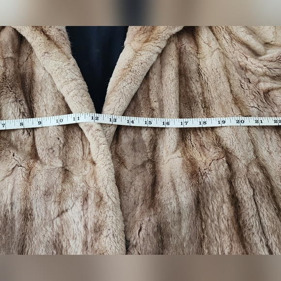 Alaskan Custom Built Furs Jackets & Coats Vintage Genuine Mink Long Coat From Alaskan Custom